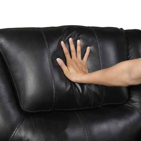 9639BK-1 Glider Reclining Chair from Homelegance - Luna Furniture