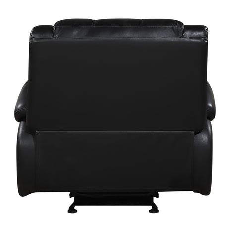 9639BK-1 Glider Reclining Chair from Homelegance - Luna Furniture
