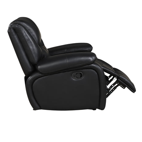 9639BK-1 Glider Reclining Chair from Homelegance - Luna Furniture