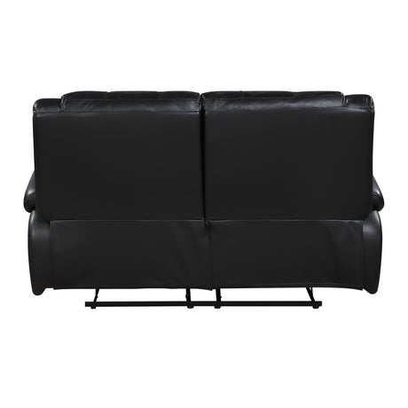 9639BK-2 Double Reclining Love Seat from Homelegance - Luna Furniture