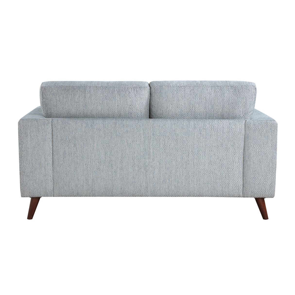 9644 Gray Sofa and Loveseat from Homelegance - Luna Furniture