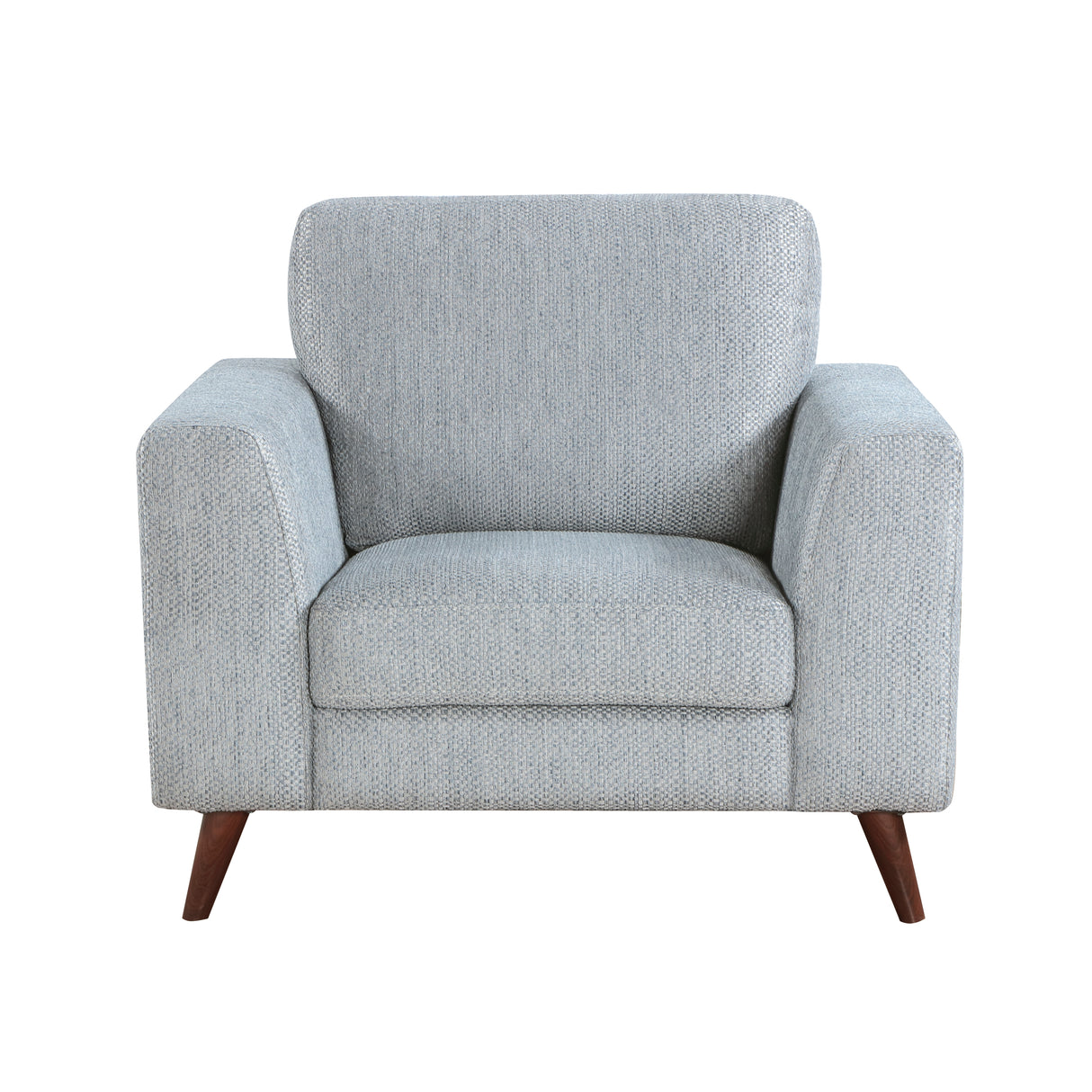 Broadway Grayish Blue Chair from Homelegance - Luna Furniture