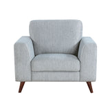 Broadway Grayish Blue Chair from Homelegance - Luna Furniture