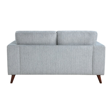 Broadway Grayish Blue Loveseat from Homelegance - Luna Furniture