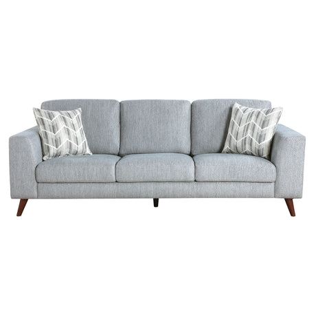 Broadway Grayish Blue Living Room Set from Homelegance - Luna Furniture