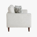 Broadway Silver Cloud Loveseat from Homelegance - Luna Furniture