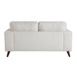 Broadway Silver Cloud Loveseat from Homelegance - Luna Furniture