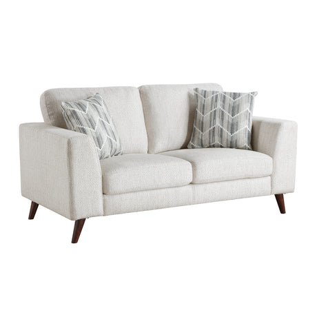 Broadway Silver Cloud Living Room Set from Homelegance - Luna Furniture