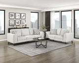 Broadway Silver Cloud Sofa from Homelegance - Luna Furniture