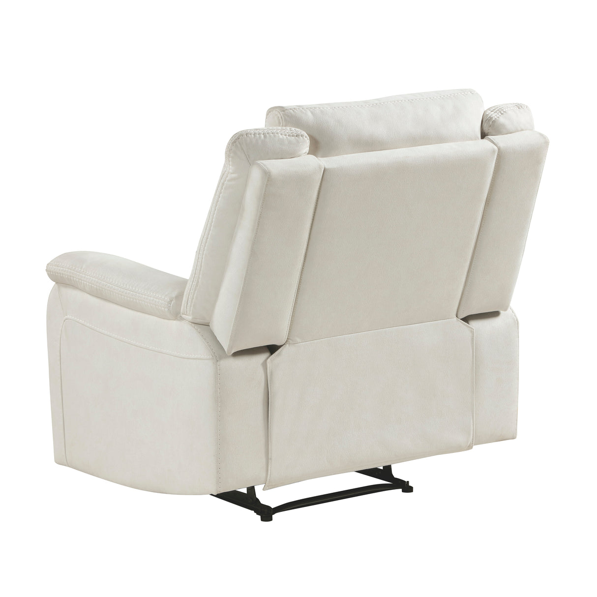 Dean Beige Reclining Chair from Homelegance - Luna Furniture