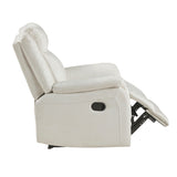 Dean Beige 2-Piece Double Reclining Set from Homelegance - Luna Furniture