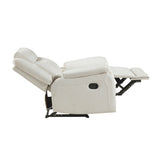 Dean Beige 2-Piece Double Reclining Set from Homelegance - Luna Furniture