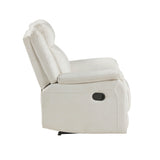 Dean Beige 2-Piece Double Reclining Set from Homelegance - Luna Furniture