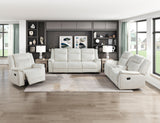 Dean Beige Reclining Chair from Homelegance - Luna Furniture