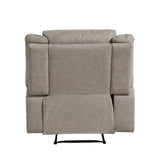 Dean Dove Double Reclining Sofa from Homelegance - Luna Furniture