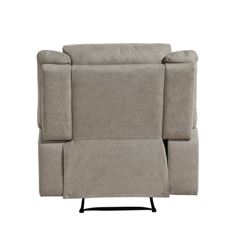 Dean Dove Double Reclining Sofa from Homelegance - Luna Furniture