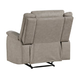 Dean Dove Reclining Chair from Homelegance - Luna Furniture