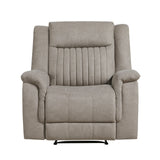 Dean Dove Double Reclining Sofa from Homelegance - Luna Furniture