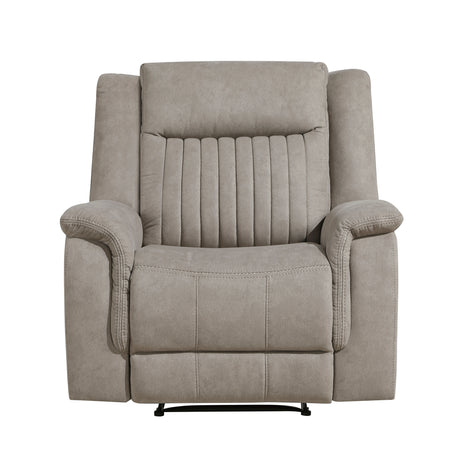 Dean Dove Double Reclining Sofa from Homelegance - Luna Furniture