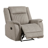 Dean Dove Double Reclining Sofa from Homelegance - Luna Furniture