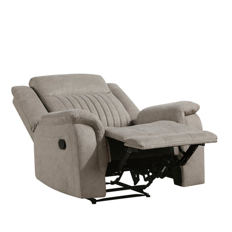 Dean Dove Double Reclining Sofa from Homelegance - Luna Furniture