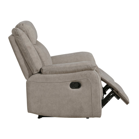 Dean Dove Double Reclining Sofa from Homelegance - Luna Furniture
