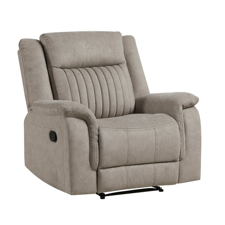 Dean Dove Double Reclining Sofa from Homelegance - Luna Furniture