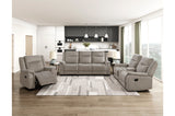 Dean Dove Double Reclining Sofa from Homelegance - Luna Furniture