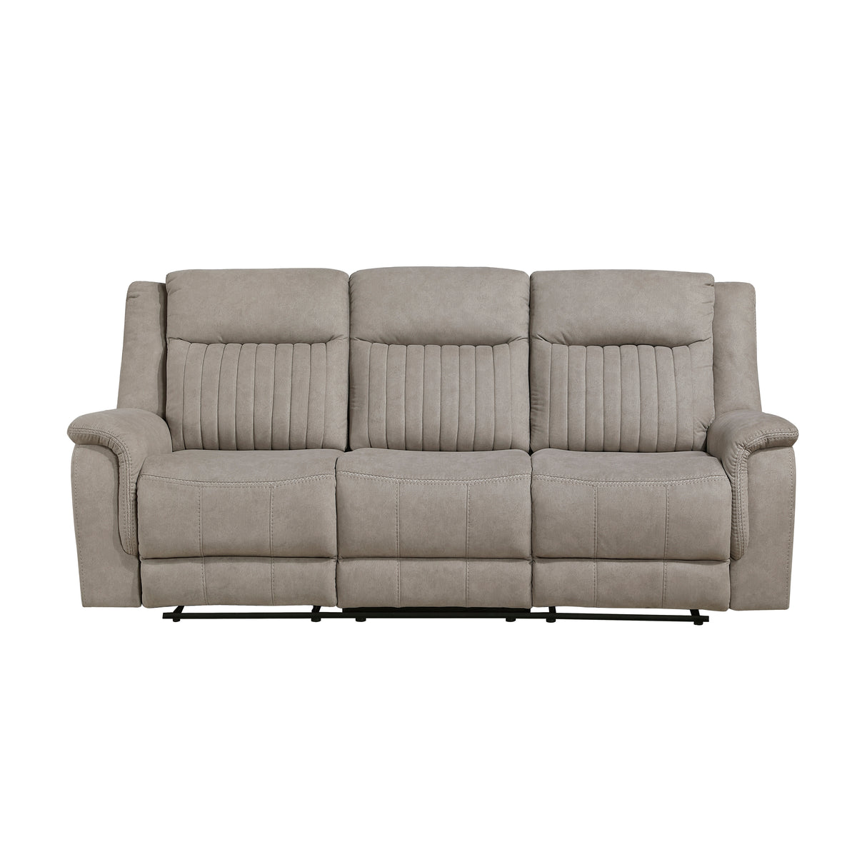 Dean Gray Reclining Chair from Homelegance - Luna Furniture