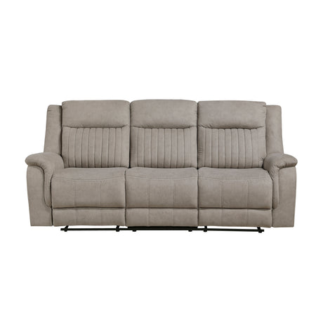 Dean Gray Reclining Chair from Homelegance - Luna Furniture