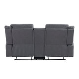 Dean Gray Reclining Chair from Homelegance - Luna Furniture