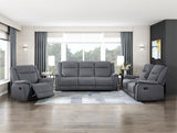 Bradford Gray Chair from Homelegance - Luna Furniture