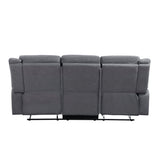 Bradford Gray Chair from Homelegance - Luna Furniture
