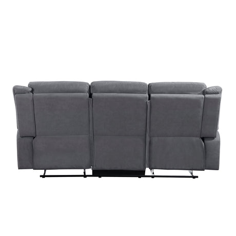 Bradford Gray Chair from Homelegance - Luna Furniture