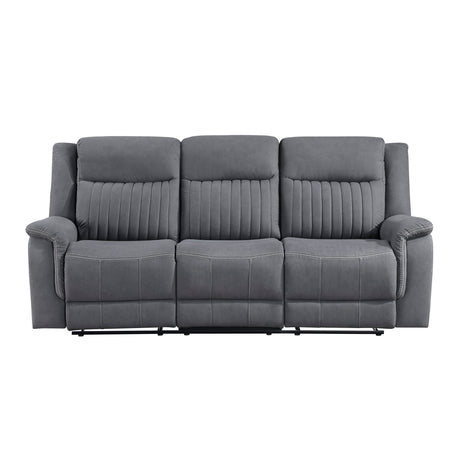 Dean Gray Reclining Chair from Homelegance - Luna Furniture