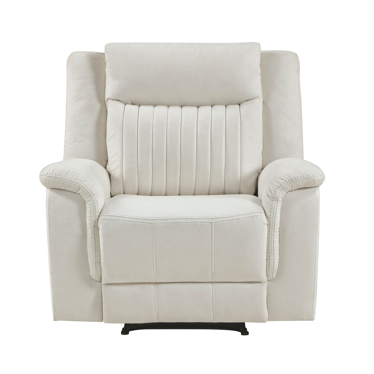 Dean Beige Reclining Chair from Homelegance - Luna Furniture