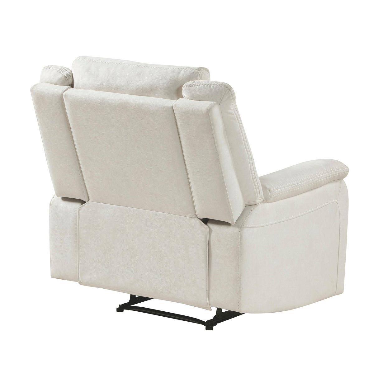 Dean Beige Reclining Chair from Homelegance - Luna Furniture