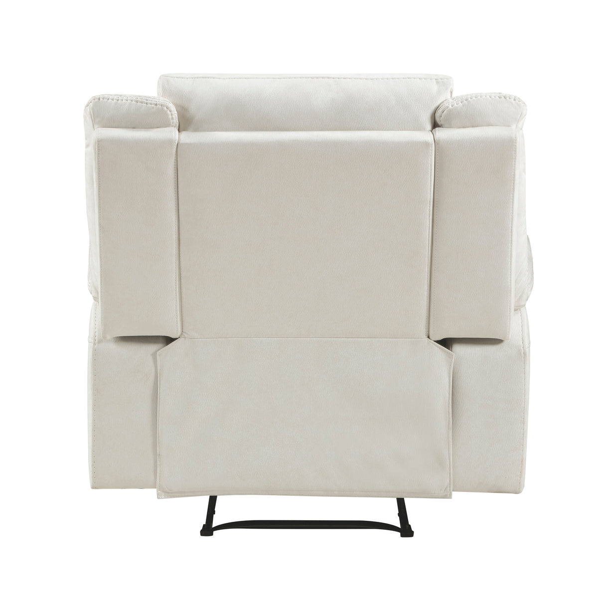 Dean Beige Reclining Chair from Homelegance - Luna Furniture
