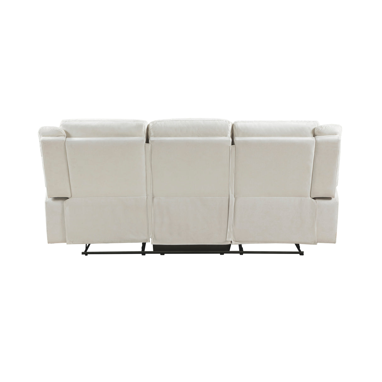 Dean Beige Double Reclining Sofa from Homelegance - Luna Furniture