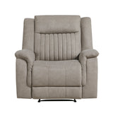 Dean Dove Reclining Chair from Homelegance - Luna Furniture