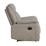 Dean Dove Reclining Chair from Homelegance - Luna Furniture