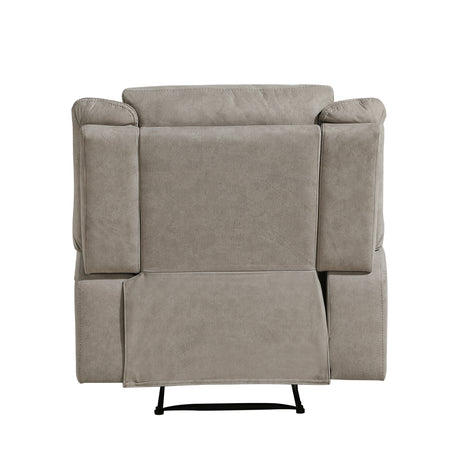 Dean Dove Reclining Chair from Homelegance - Luna Furniture
