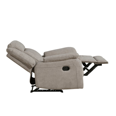 Dean Dove Reclining Chair from Homelegance - Luna Furniture