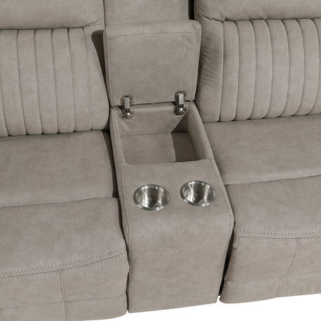 9646DV*2 2pc Set: Sofa, Love from Homelegance - Luna Furniture