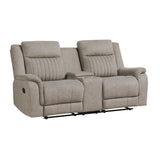 9646DV*2 2pc Set: Sofa, Love from Homelegance - Luna Furniture