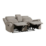 9646DV*2 2pc Set: Sofa, Love from Homelegance - Luna Furniture