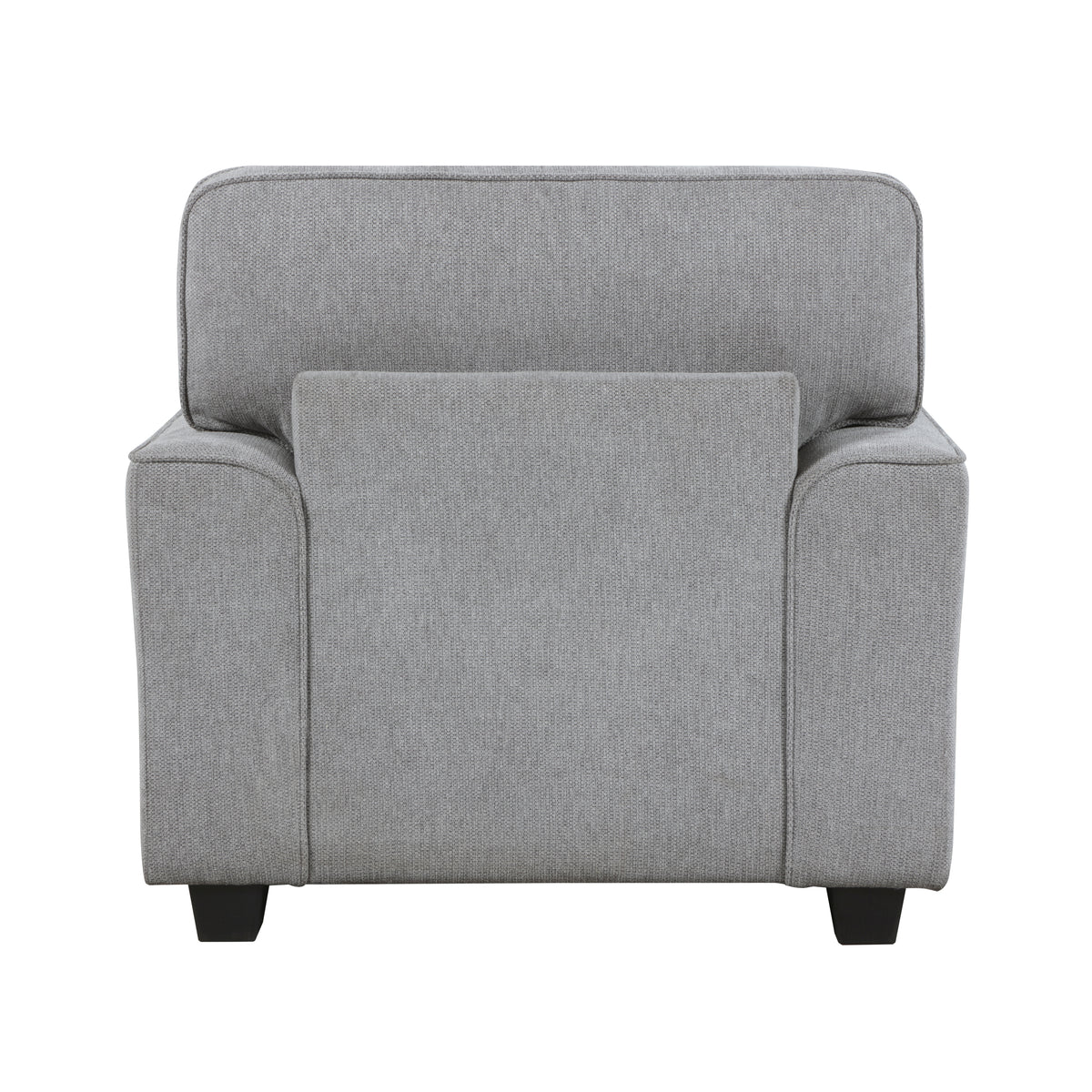 Dean Gray Double Reclining Sofa from Homelegance - Luna Furniture
