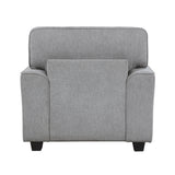 Dean Gray Double Reclining Sofa from Homelegance - Luna Furniture