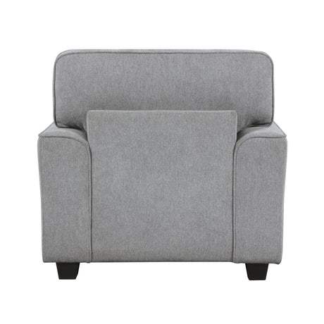 Dean Gray Double Reclining Sofa from Homelegance - Luna Furniture