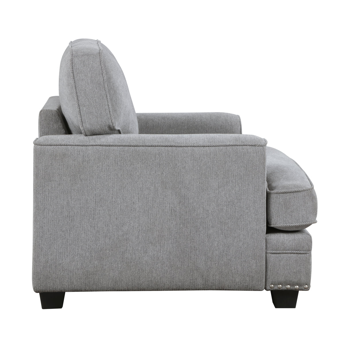 Dean Gray Double Reclining Sofa from Homelegance - Luna Furniture